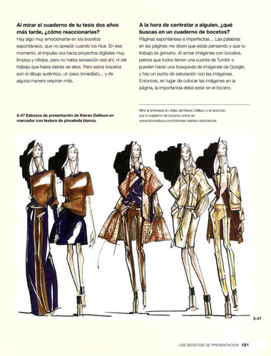 Libto Diseño De Moda Cuaderno De Bocetos