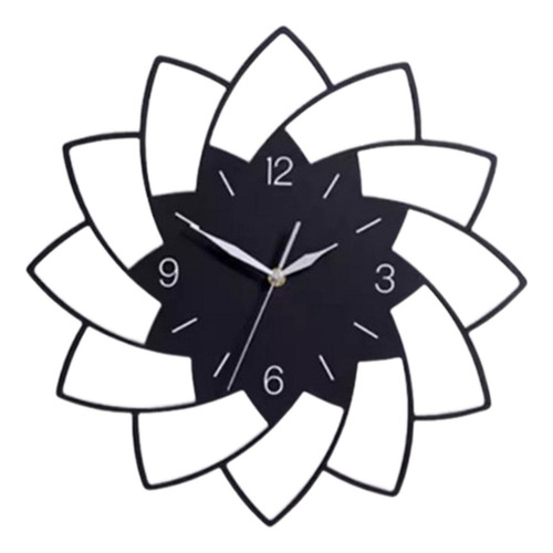 Reloj De Pared Acrílico, Reloj De Pared De 12