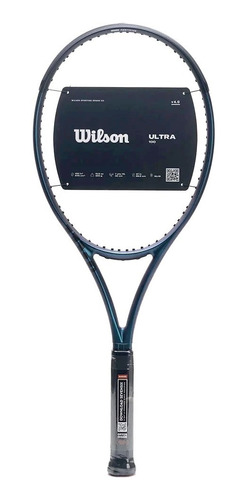 Raqueta Tenis Wilson Ultra 100 V4.0 300 Gr + Cuerda + Anti