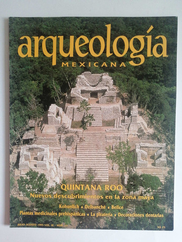 Arqueología Mexicana Quintana Roo Vol 3 No 14 Revista 