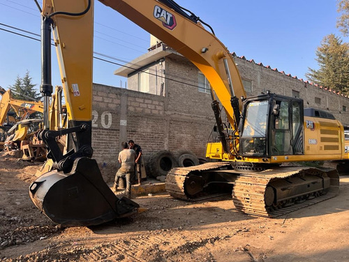 Excavadora Caterpillar 336el Año 2015