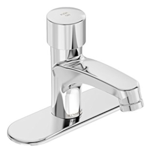 Symmons Scot Metering Pulsador Grifo De Baño De Un Solo Orif