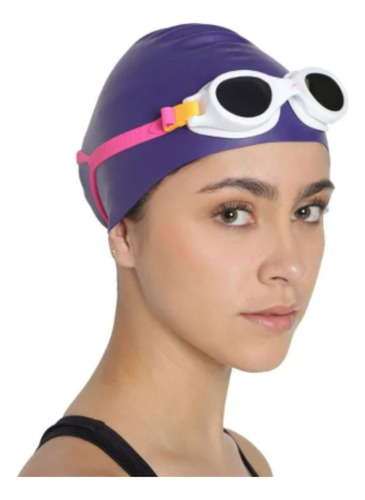 Speedo 3 Googles Para Natación Adultos Protection Uv Speedo