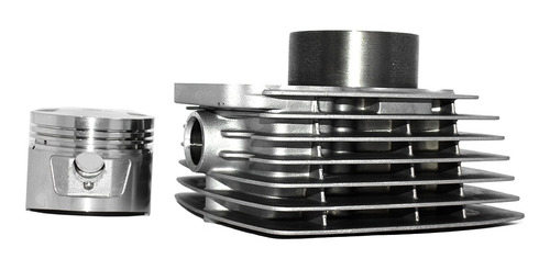 Imagen 2 de 8 de Cilindro Moto Completo Cg150 62mm