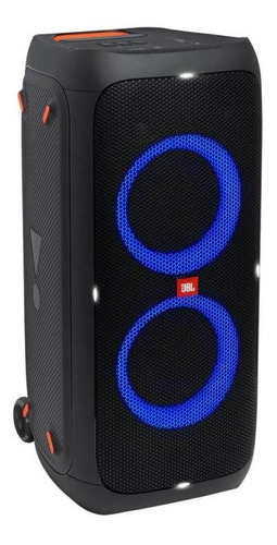 Caixa De Som Party Box 310 Bluetooth Usb Jbl Cor Preto Voltagem Bivolt