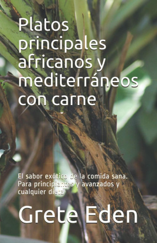 Libro: Platos Principales Africanos Y Mediterráneos Con Carn