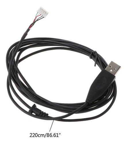Cable De Ratón Usb Duradero, Líneas De Ratón Para G300 G300s