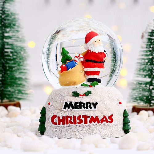 S Bola De Cristal Resplandeciente, Regalo De Navidad Para