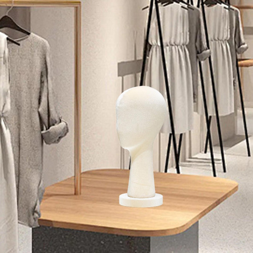 Cabeza De Maniquí, Cabeza De Maniquí, Estante Altura 40cm