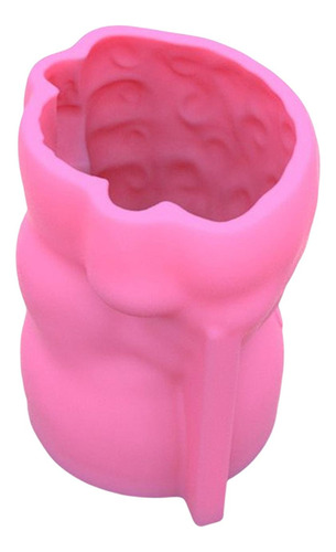 Linda Caja De Almacenamiento De Maceta Modelo De Silicona