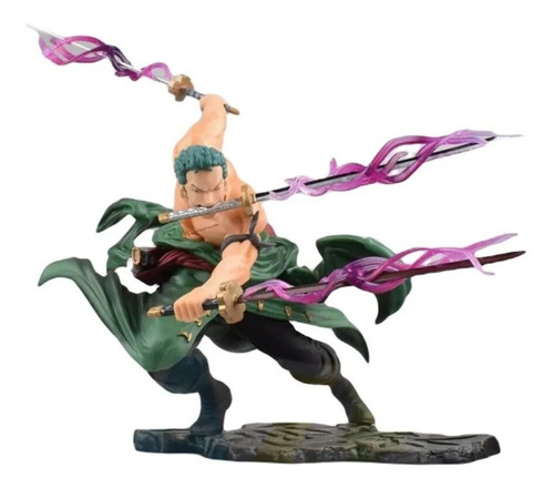 One Piece Roronoa Zoro Figura En Caja