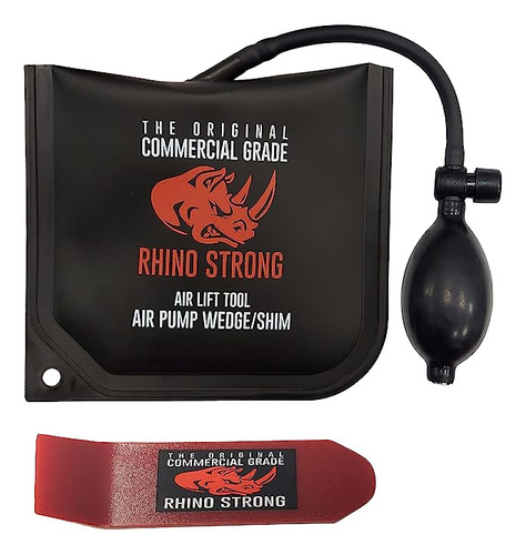 The Rhino Strong Bomba Cuña Aire Grado Comercial Y Kit Nivel