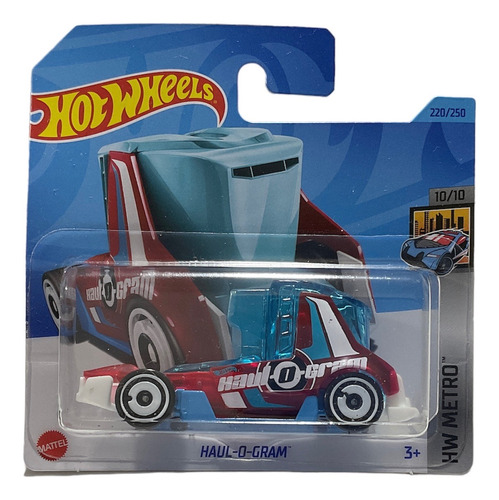 Hot Wheels Haul O-gram Blister Europeo Nuevo 