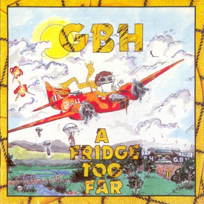 Gbh - A Fridge Too Far Cd Nuevo Cerrado