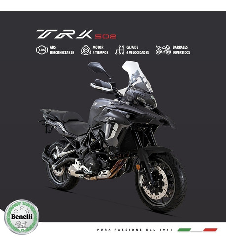 Imagen 4 de 16 de Benelli Trk 502 0km - No Voge No Cfmoto - Automoto Lanus