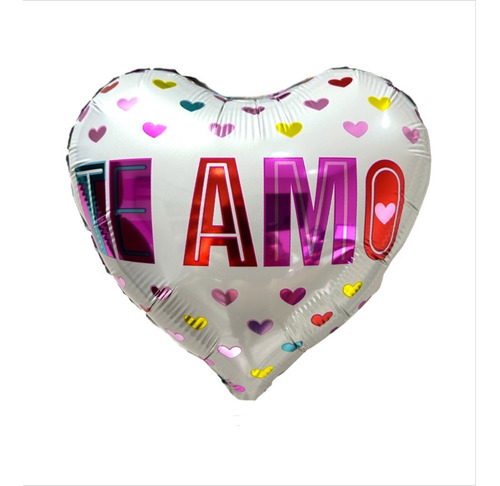 Globo Te Amo 10'' - Pack X 10 Uni (83110)