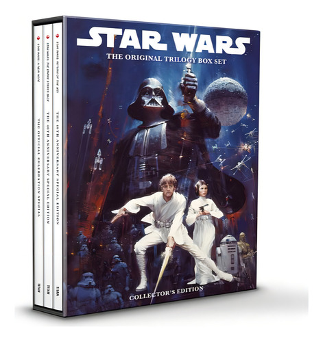 Bx-sw Insider Presents Original Trilogy, De Lucas, George., Vol. 1. Editorial Titan Comics, Tapa Dura En Inglés, 2024