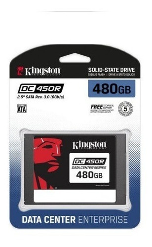 Hd Servidor Ssd 480gb Kingston Dc450r 2,5 Sedc450r/480g