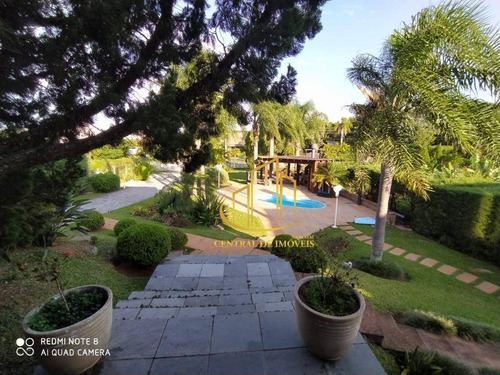 Imagem 15 de 30 de Casa Residencial À Venda, Paragem Dos Verdes Campos, Gravataí. - Ca0329