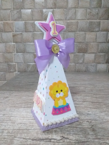 Imagem 2 de 3 de Kit Papelaria Personalizada Circo Menina