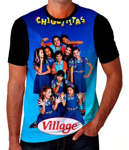 Camiseta Camisa Chiquititas Novela Infantil Envio Hoje 09