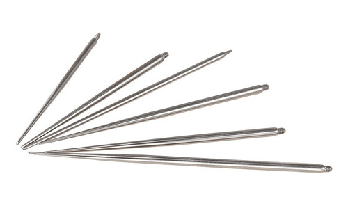 Taper Body Piercing 1.2 / 0.9  E Push Pin 1.0  E 1.2 