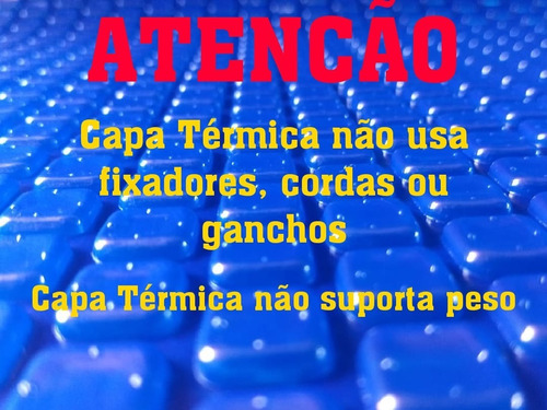 Capa Termica Piscina 2,20 X 1,30 Advance Blue 300 Micras
