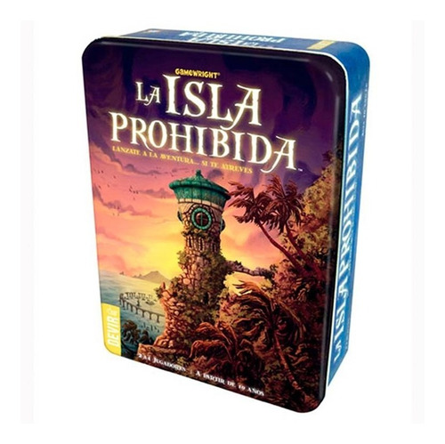 La Isla Prohibida - Español - Juego De Mesa / Updown Juegos