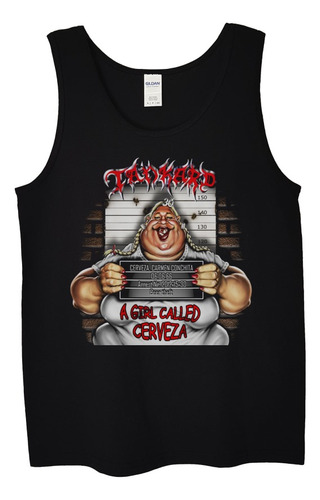 Polera Musculosa Tankard A Girl Called Cer Metal Abominatron