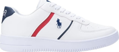 Tenis Comodo Casual Hpc Polo 222 Id 1011340 Blanco Urb