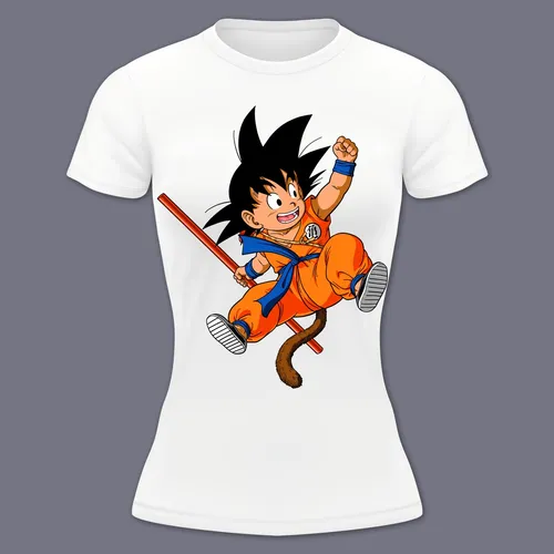 Playera 1401 Dragon Ball Goku Kakarotto Ni o Dama Cuotas sin inter s