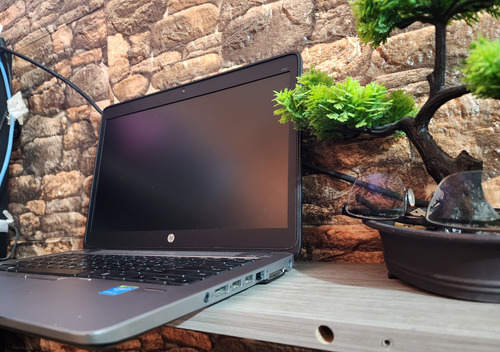 Laptop Hp Elitebook 840 G1 Core I5 4a Gen Ssd+hdd Gris (Usado)
