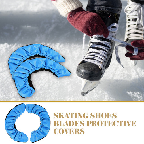 1 Par De Fundas Transpirables Para Zapatos De Patinaje