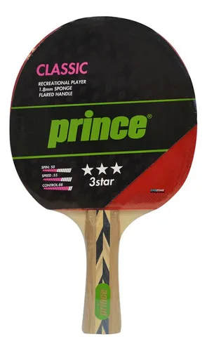 Raqueta Tenis De Mesa Prince Classic 3star 3100