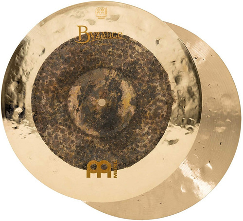 Platillo Meinl Byzance 15 Dual Hihat Extra Dry Dual B15duh