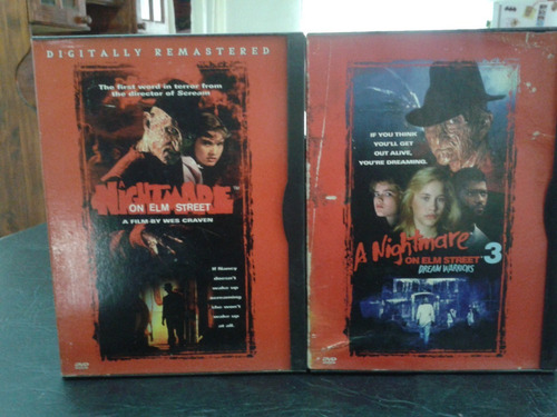 Colección-nightmare On Elm Street-zona 1-dvd-1984