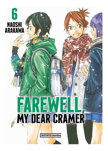 Distrito Manga - Farewell My Dear Cramer #6  - Nuevo !