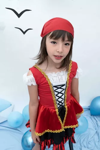 Comprar Fantasia Pirata 8 Anos Fanfarrinha - Fabrica Ideias Para Criança