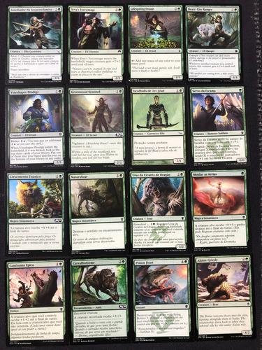 Deck Pauper Elfos Tokens Aggro Magic The Gathering 51 51 Português E Inglês
