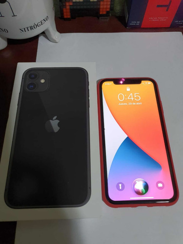 iPhone 11 Negro De 128 Gb