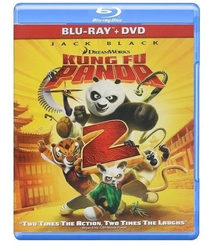 Kung Fu Panda 2 |  Película Blu-ray + Dvd Nuevo Español