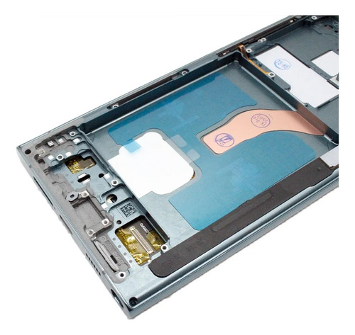 Pantalla Compatible Con Samsung S22 Ultra 5g C/marco Oled Verde