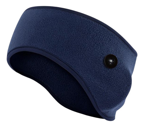 Orejeras De Invierno Con Botones Protección Para Los Oídos