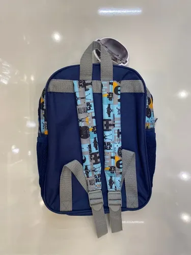Mochila Baby Yoda Star Wars - 30 Cm - Giro Didáctico. Color Azul ...