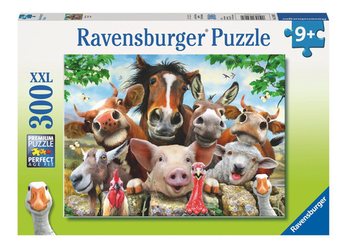 Puzzle Xxl Animales Sonrientes 300 Piezas Ravensburger