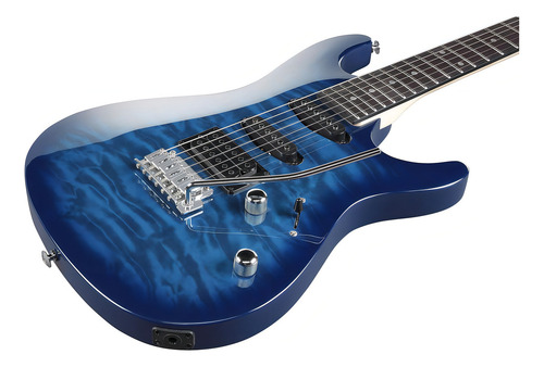 Guitarra Ibanez Gio Gsa 60qa Cor Tbb Blue Burst +alça Cor Azul Orientação Da Mão Destro