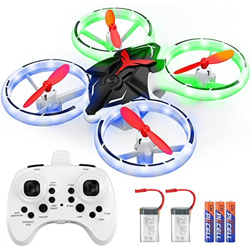 Nxone Drone Con Luces Led, Altitude Hold, Modo Sin Cabeza, G