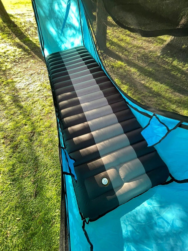 Imagen 6 de 9 de Hamaca Mosquitero Carpa Camping Diseño Unico Espalda Recta