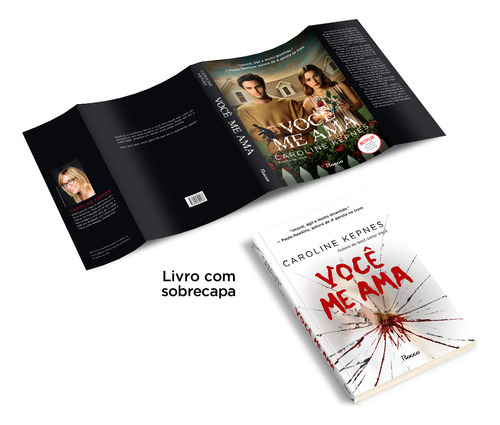 Você Me Ama, De Kepnes, Caroline. Editorial Editora Rocco Ltda, Capa Mole Em Português, 2021