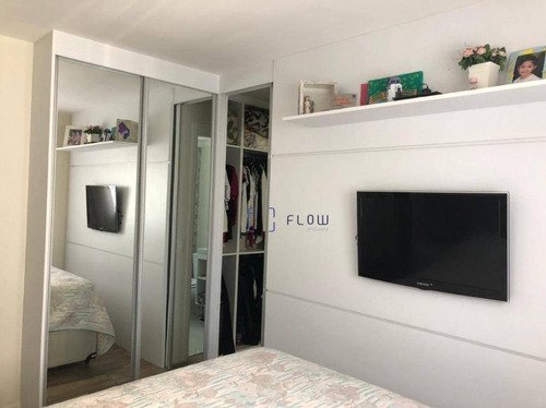 Imagem 24 de 30 de Apartamento No Wide Com Varanda Gourmet , 3 Dormitórios E 97 M² - Chácara Inglesa - São Paulo/sp - Ap12427